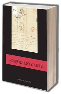 Norwid: listy, listy... - okładka książki