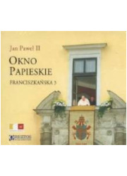 Okno Papieskie. Franciszkańska - pudełko audiobooku