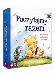 Poczytajmy razem. Pakiet - okładka książki