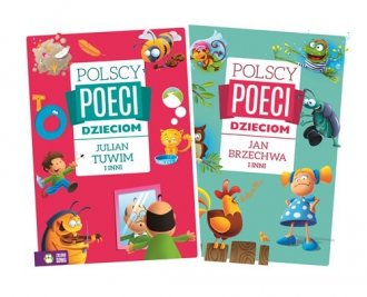 Polscy poeci dzieciom. Pakiet - okładka książki