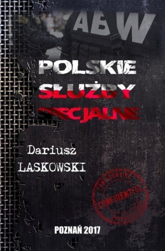 Polskie służby specjalne - okładka książki