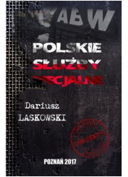 Polskie służby specjalne - okładka książki