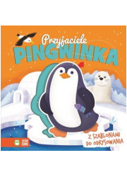 Przyjaciele Pingwinka. Książka - okładka książki