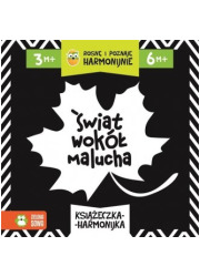 Rosnę i poznaję harmonijnie. Świat - okładka książki