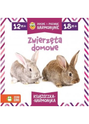 Rosnę i poznaję harmonijnie. Zwierzęta - okładka książki