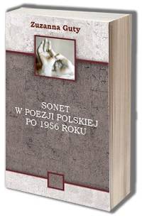 Sonet w poezji polskiej po 1956 - okładka książki