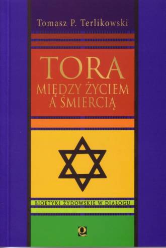 Tora między życiem a śmiercią - okładka książki