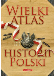 Wielki atlas historii Polski 2017 - okładka książki