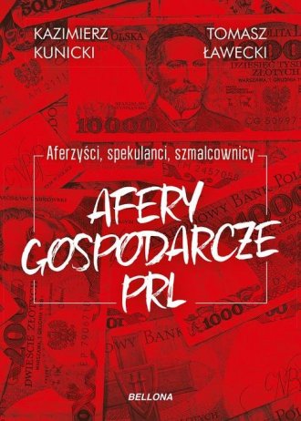 Afery gospodarcze PRL - okładka książki