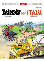 Asteriks w Italii. Tom 37 - okładka książki
