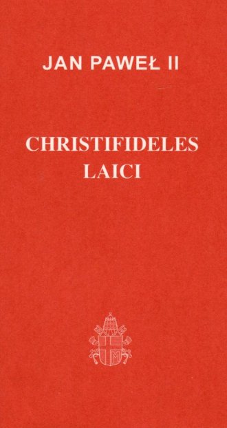 Christifideles laici - okładka książki