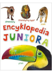 Encyklopedia juniora - okładka książki