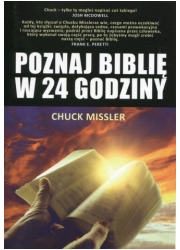 Poznaj Biblię w 24 godziny - okładka książki