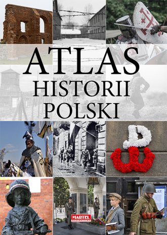 Atlas Historii Polski - okładka książki