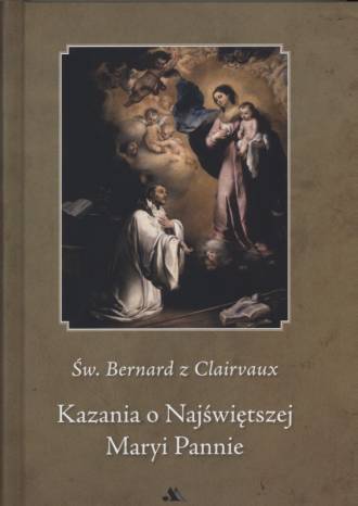 Kazania o Najświętszej Maryi Pannie - okładka książki