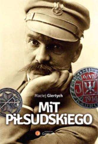 Mit Piłsudskiego - okładka książki