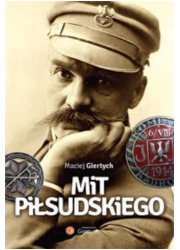Mit Piłsudskiego - okładka książki