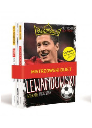 Lewandowski / Ibra. PAKIET - okładka książki