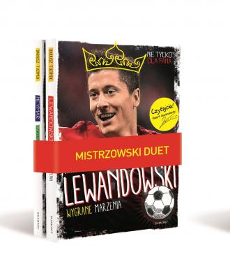Lewandowski / Neymar. PAKIET - okładka książki