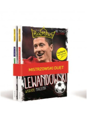 Lewandowski / Neymar. PAKIET - okładka książki