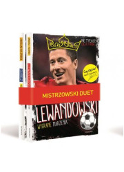 Lewandowski i Suarez - okładka książki