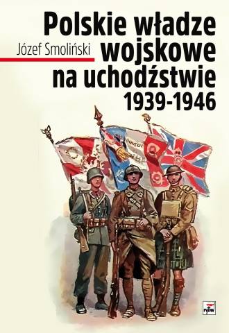Polskie władze wojskowe na uchodźstwie - okładka książki