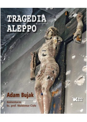 Tragedia Aleppo - okładka książki