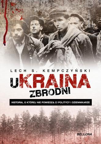 Ukraina zbrodni - okładka książki