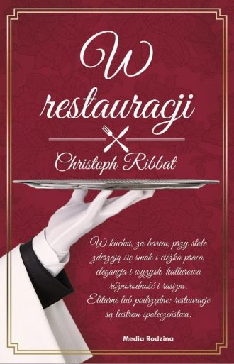 W restauracji - okładka książki