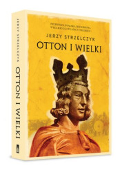 Otton I Wielki - okładka książki