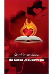 Skarbiec modlitw do Serca Jezusowego - okładka książki