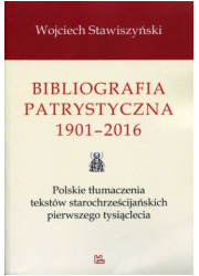 Bibliografia patrystyczna 1901-2016. - okładka książki