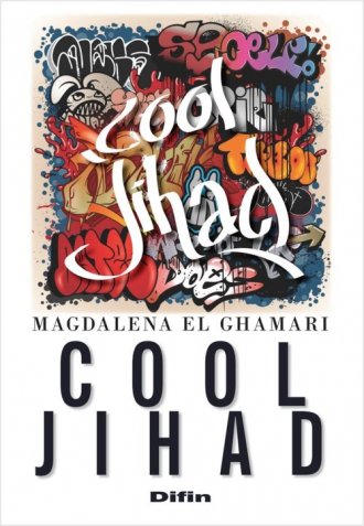 Cool jihad - okładka książki