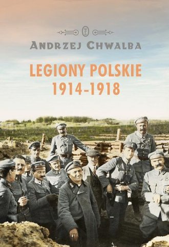 Legiony polskie 1914-1918 - okładka książki