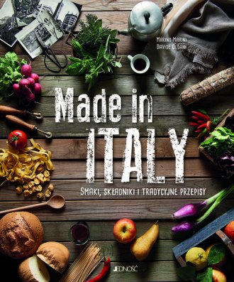 Made in Italy - okładka książki