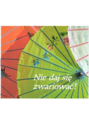 Nie daj się zwariować - okładka książki