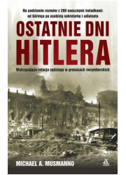 Ostatnie dni Hitlera - okładka książki