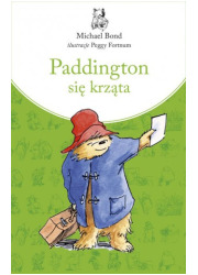 Paddington się krząta - okładka książki