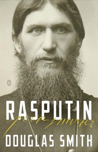 Rasputin - okładka książki