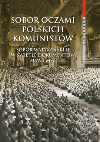 Sobór oczami polskich komunistów. - okładka książki