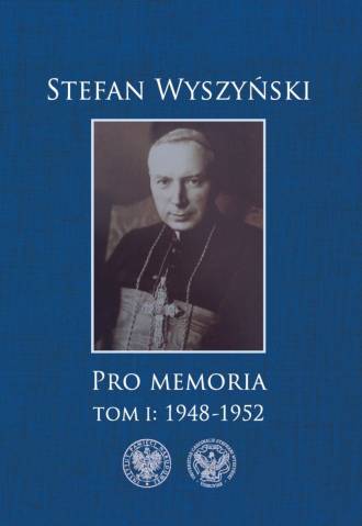 Stefan Wyszyński. Pro memoria. - okładka książki