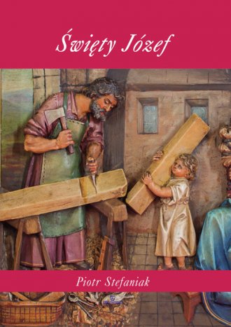 Święty Józef - okładka książki