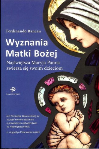 Wyznania Matki Bożej - okładka książki