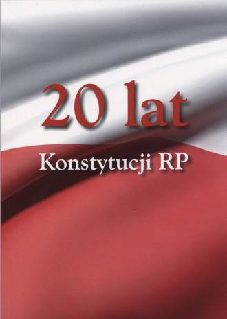 20 lat Konstytucji RP - okładka książki