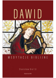 Dawid. Medytacje biblijne - okładka książki