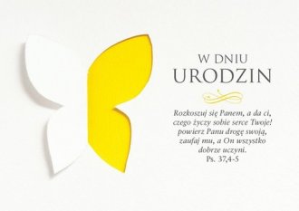 Kartka Urodziny 1. Rozkoszuj się - okładka książki