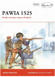 Pawia 1525. Punkt zwrotny wojen - okładka książki