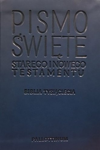 Pismo Święte Starego i Nowego Testamentu. - okładka książki