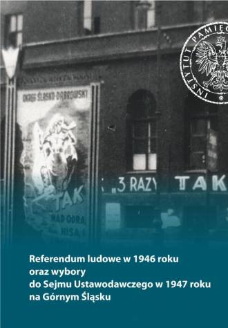 Referendum ludowe w 1946 roku oraz - okładka książki