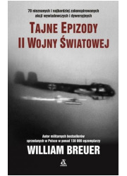 Tajne epizody II wojny światowej - okładka książki